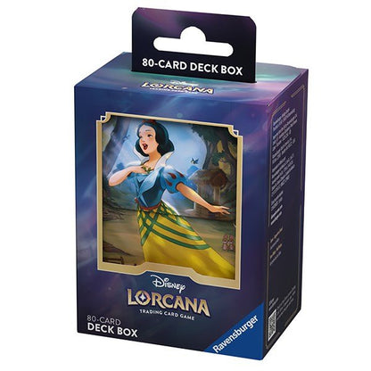 Ravensburger Disney Lorcana Trading Card Game - Deck Box Snow White