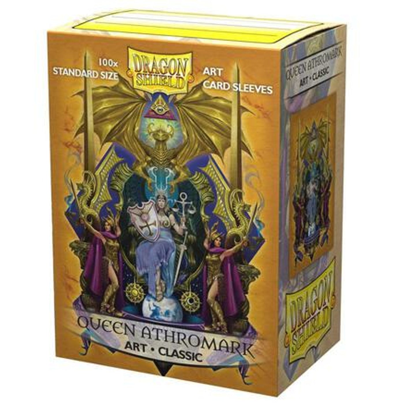 Dragon Shield Queen Athromark Classic Art Sleeves - 100 Pack