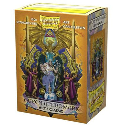 Dragon Shield Queen Athromark Classic Art Sleeves - 100 Pack