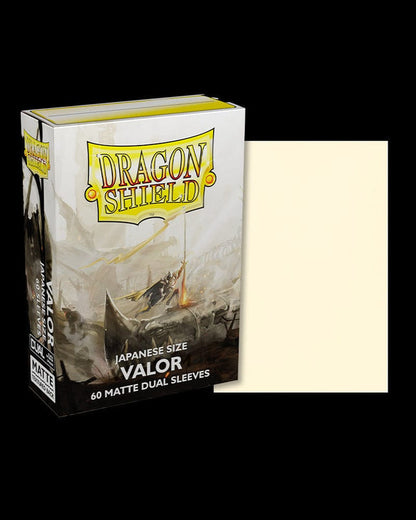 Arcane Tinmen Dragon Shield Dual Matte Sleeves - Valor (60)