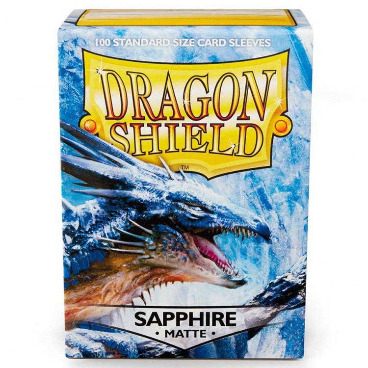 Arcane Tinmen Dragon Shield Matte Sapphire - 100 Card Sleeves