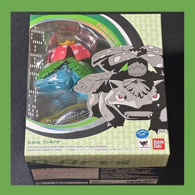 Bandai Pokemon Venusaur Action Figure D-Arts Fushigibana