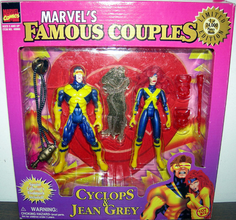Marvel Famous Couples "Cyclops & Jean Grey"