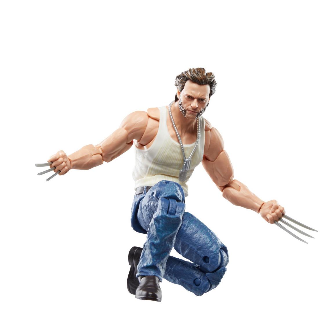 Marvel Legends Series Wolverine, Deadpool 2 Adult Collectible Action Figure (6")