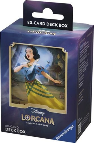 Ravensburger Disney Lorcana Trading Card Game - Deck Box Snow White