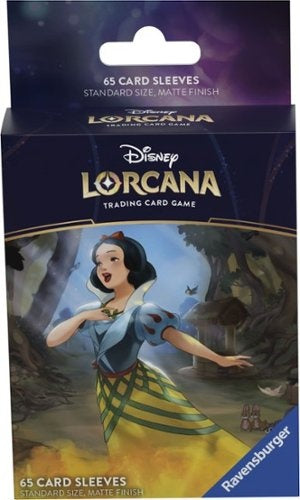 Ravensburger Disney Lorcana Snow White Card Sleeves, Unisex