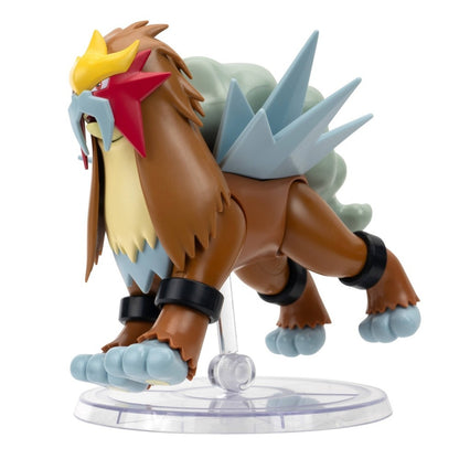 Pok Pok Pokémon Select Entei 6-Inch Super-Articulated Figure