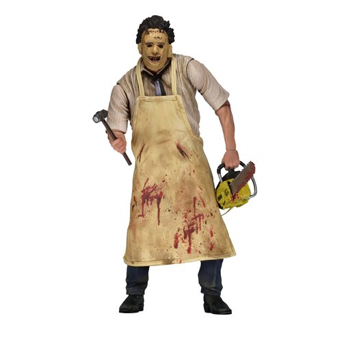 NECA Ultimate Leatherface Action Figure 7-Inch