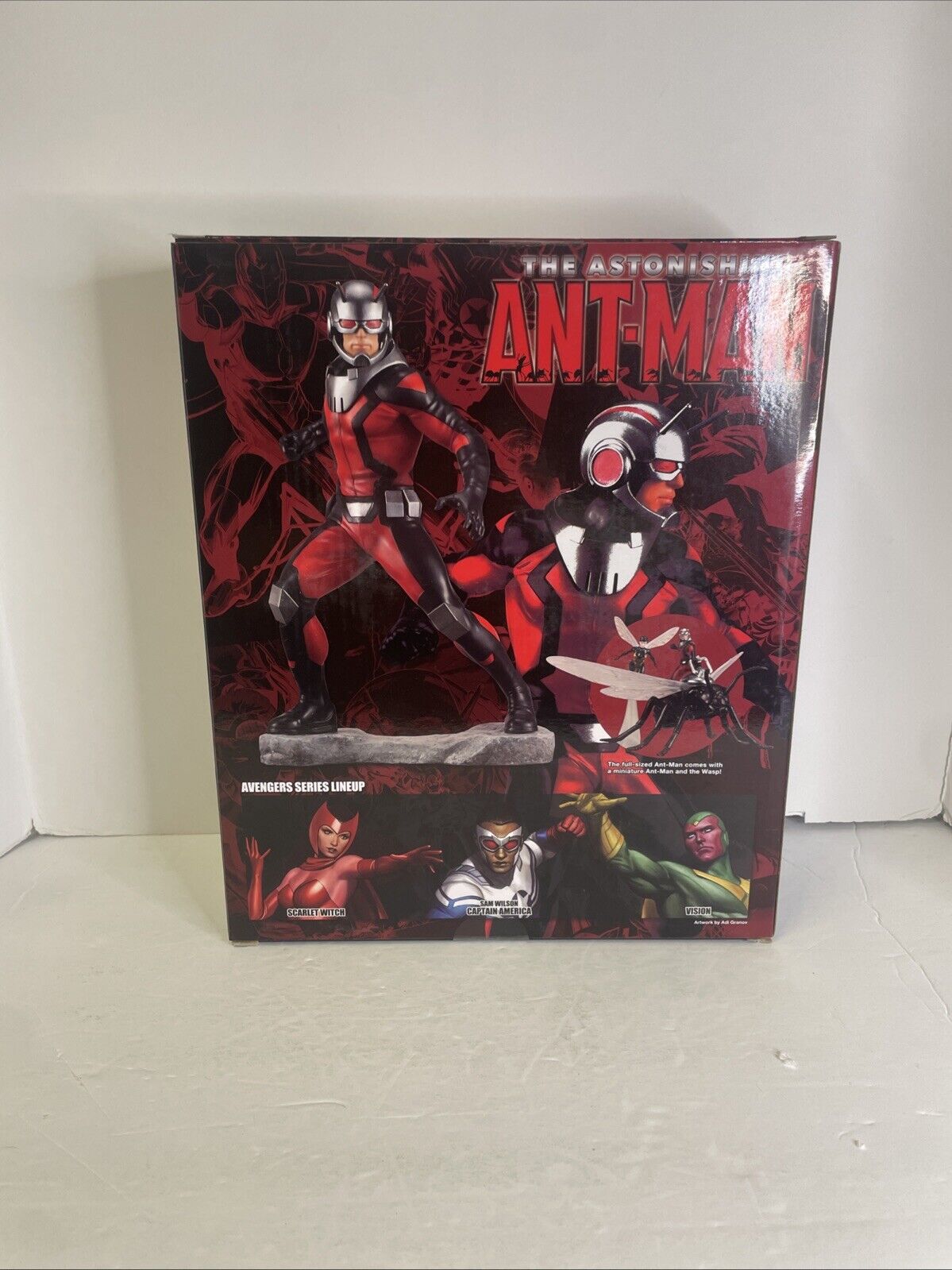 Marvel - PVC ARTFX 1/10 - Statuette Astonishing Ant-Man & Wasp - 19cm