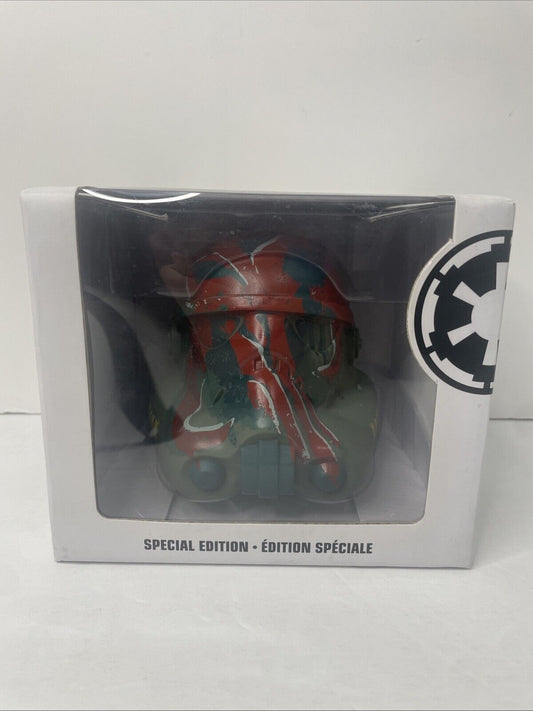 Disney Star Wars Boba Fett Helmet Special Edition Star Wars Legion - 6'' New