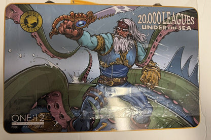 Mezco Rumble Society Captain Nemo Action Figure - 76072