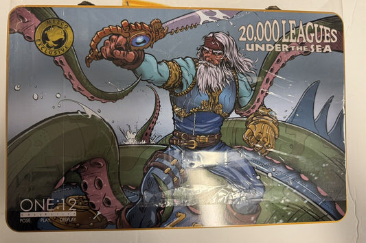 Mezco Rumble Society Captain Nemo Action Figure - 76072