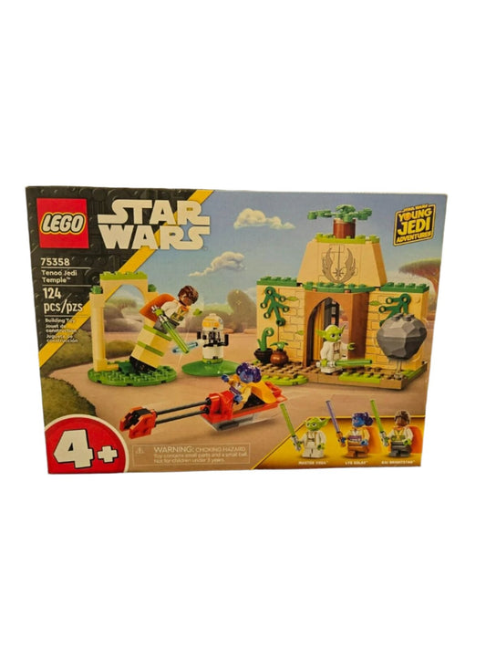LEGO Star Wars: Tenoo Jedi Temple (75358)