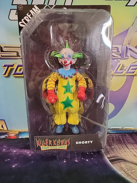 Trick or Treat Studios Killer Klowns From Outer Space Shorty 8" Figure Doll Gift