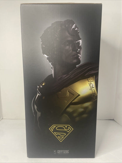 Superman: Prince of Krypton Statue - Gold Edition