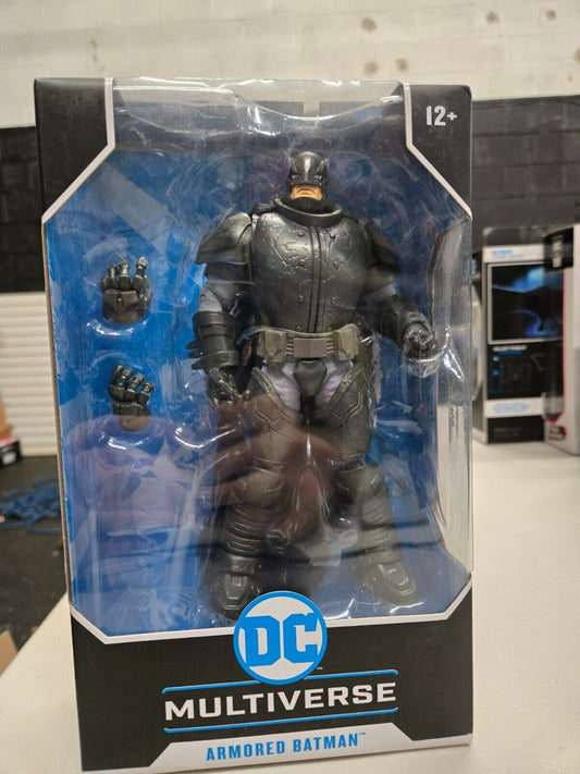 NEW-McFarlane DC Multiverse Armored Batman 7in Action Figure