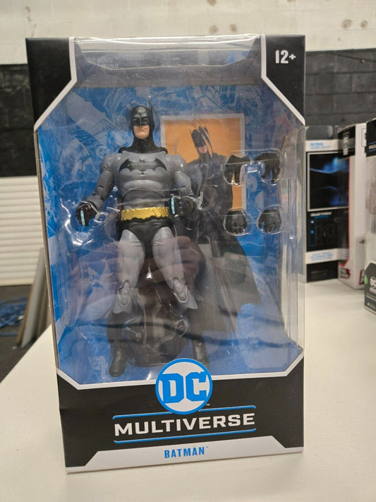 McFarlane DC Multiverse Dick Grayson Batman Reborn DC Comics Black Cowl Cape