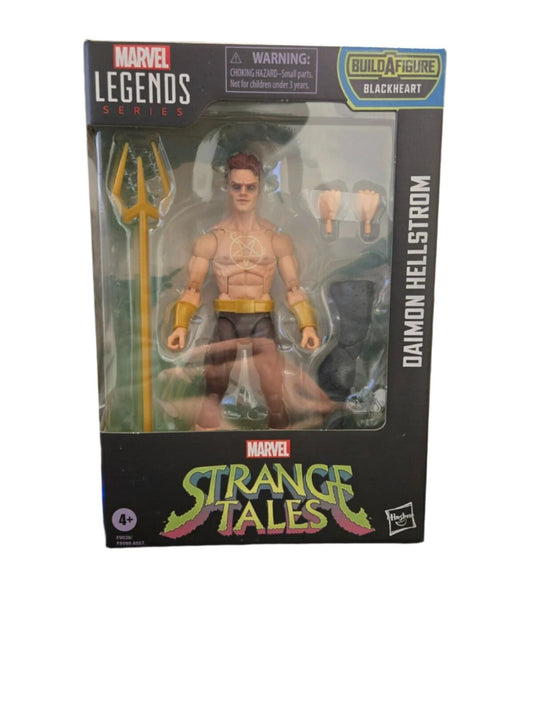Hasbro Marvel Legends 6" Figure Series Strange Tales BAF - Daimon Hellstrom