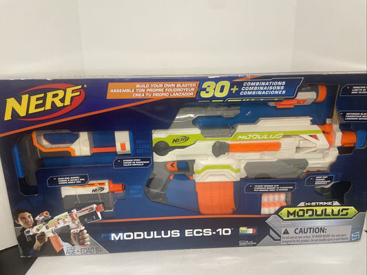 NERF N-strike B1538 Modulus ECS-10 Blaster
