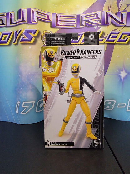 Power Rangers Lightning Collection S.P.D. Yellow Ranger Action Figure