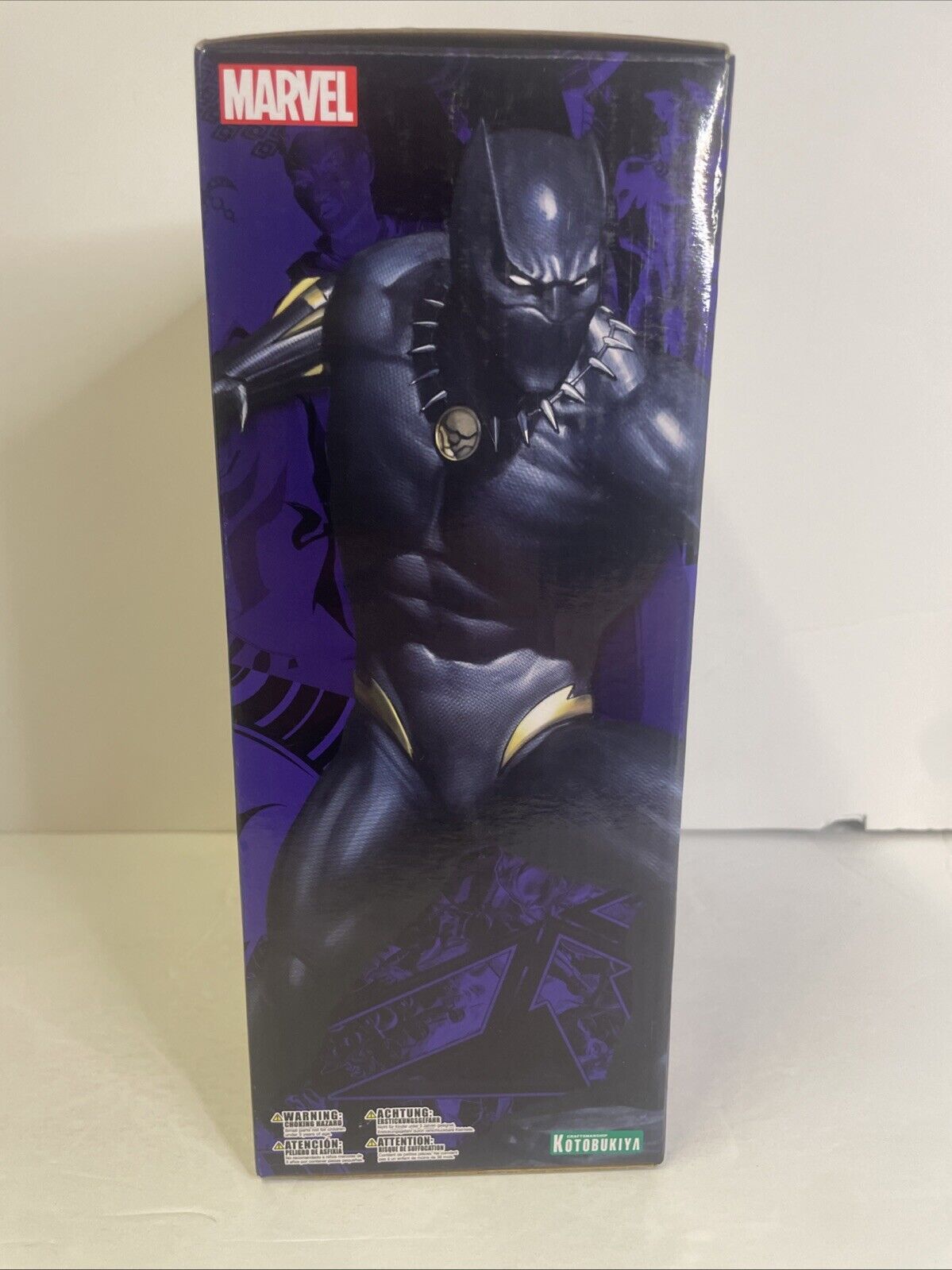 Kotobukiya artfx avengers 1/10 Black panther