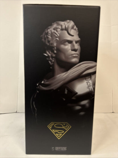 Superman: Prince of Krypton Statue — Silver Edition