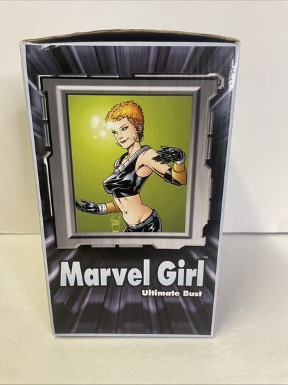 2002 Diamond Select 7" ULTIMATE X-MEN Marvel Girl  Ltd Ed 10,000 original box