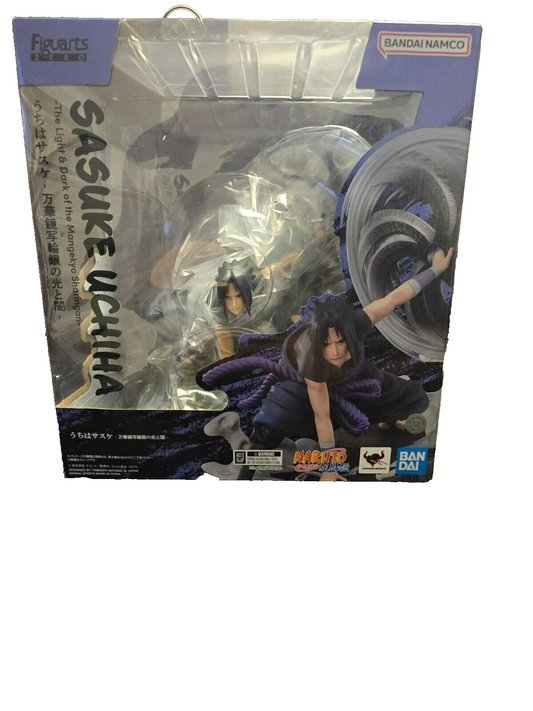 NARUTO SHIPPUDEN Figuarts ZERO Extra Battle Sasuke Uchiha Figure Bandai Tamashii