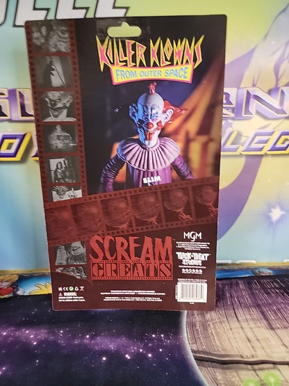 Trick or Treat Studios Killer Klowns From Outer Space Slim 8" Figure Doll Gift