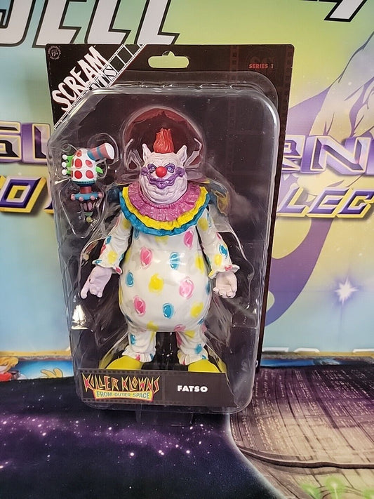 Trick Or Treat Studios Killer Klowns from Outer Space Movie Fatso Scream Greats