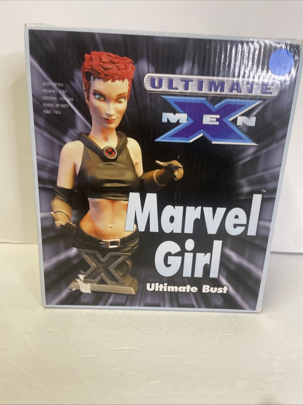 2002 Diamond Select 7" ULTIMATE X-MEN Marvel Girl  Ltd Ed 10,000 original box