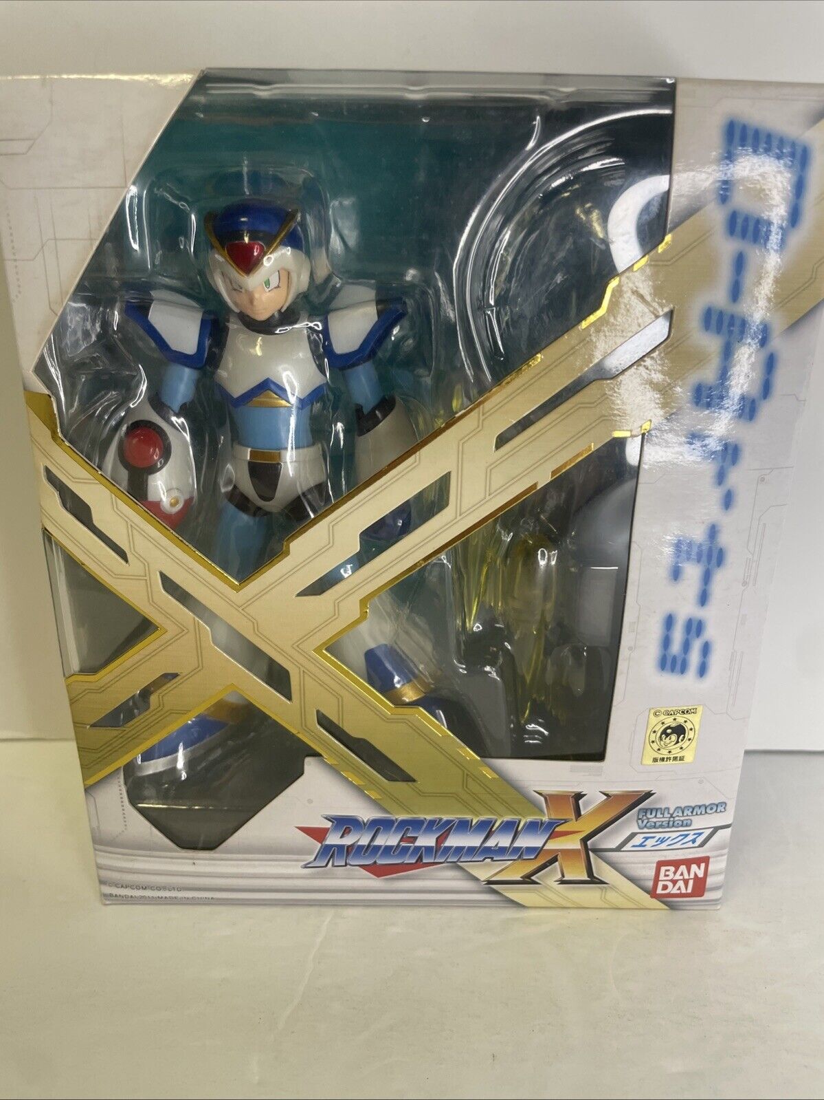 Bandai D-Arts Mega Man X Full Armor Figure (70951)