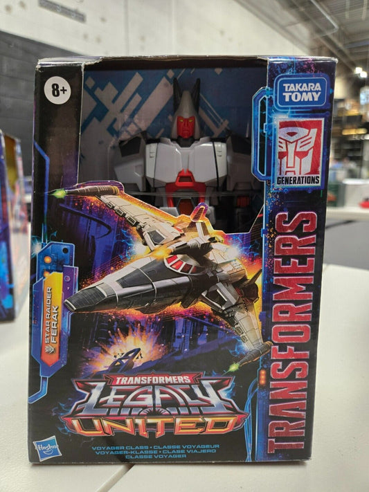 Transformers Legacy United Star Raider Ferak Voyager Class Figure New