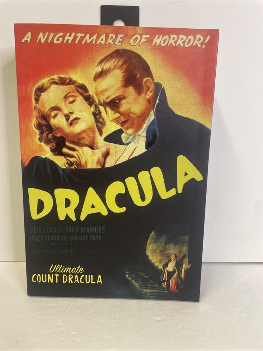 NECA Universal Monsters - Ultimate Dracula 7" Action Figure