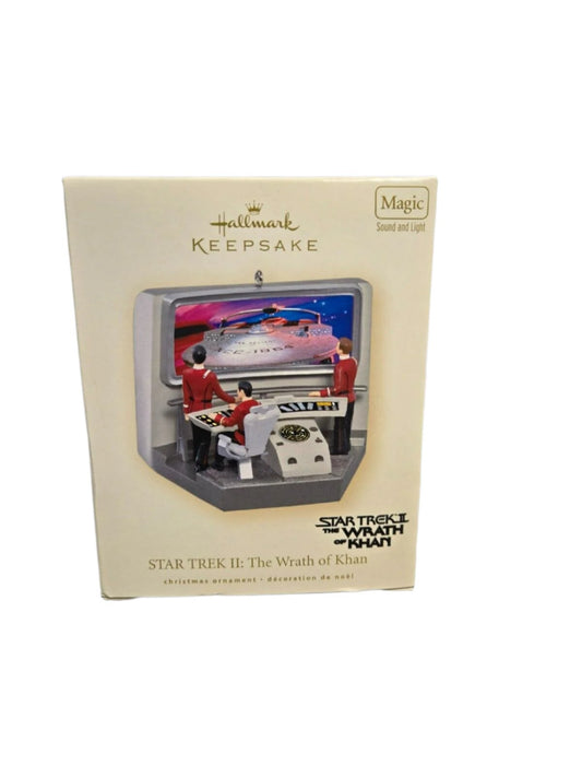 Hallmark QXI4349 Star Trek The Wrath of Kahn Ornament