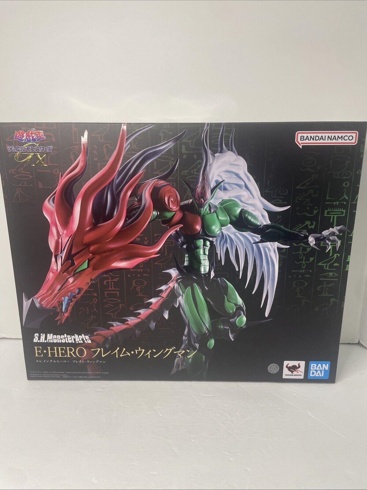 Elemental Hero Flame Wingman "Yu-Gi-Oh! GX", S.H.Monsterarts
