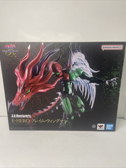 Elemental Hero Flame Wingman "Yu-Gi-Oh! GX", S.H.Monsterarts