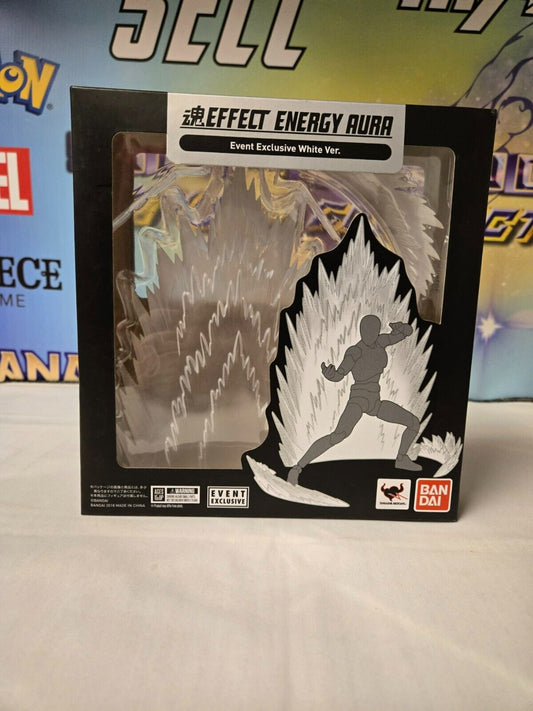 Dragon Ball Effect Energy Aura Event EXCLUSIVE 2018 White Ver.. Bandai Tamashii
