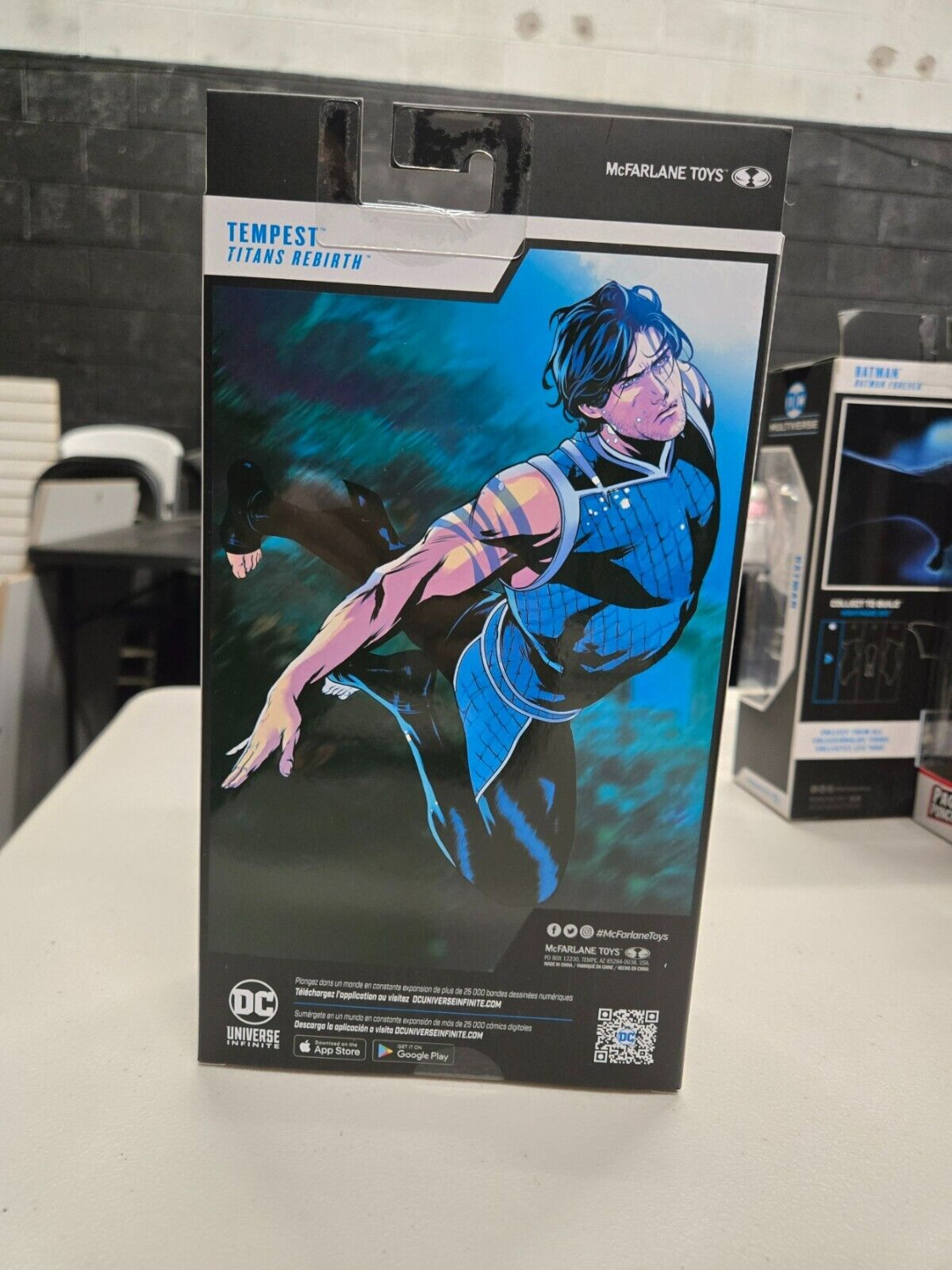 Tempest Titans Rebirth 7" Figure