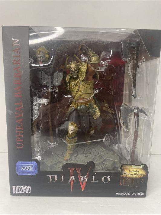 McFarlane - Diablo IV - 1:12 Posed Figure - Upheaval Barbarian (Rare) [New Toy]