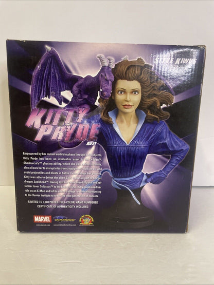 2005 Diamond Select KITTY PRYDE Marvel Universe X-Men Excalibur Mini Bust