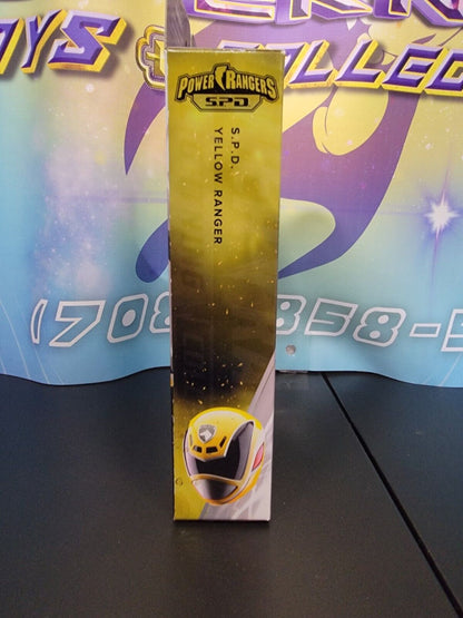 Power Rangers Lightning Collection S.P.D. Yellow Ranger Action Figure