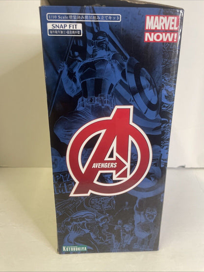 Kotobukiya Marvel Avengers Now! Captain America ARTFX + STATUE 1/10 Scale Sealed