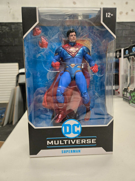 McFarlane Toys - DC Multiverse Superman (Injustice 2) 7in Action Figure New
