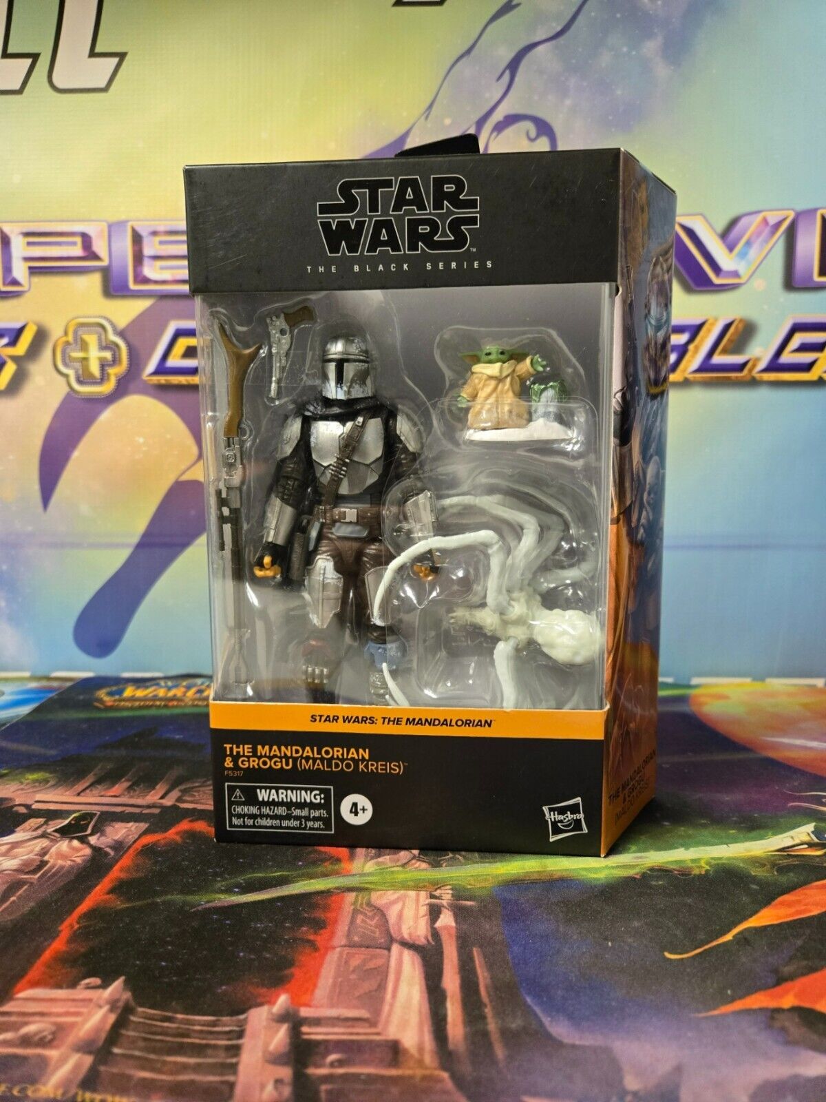 Hasbro Star Wars The Mandalorian & Grogu (Maldo Kreis)