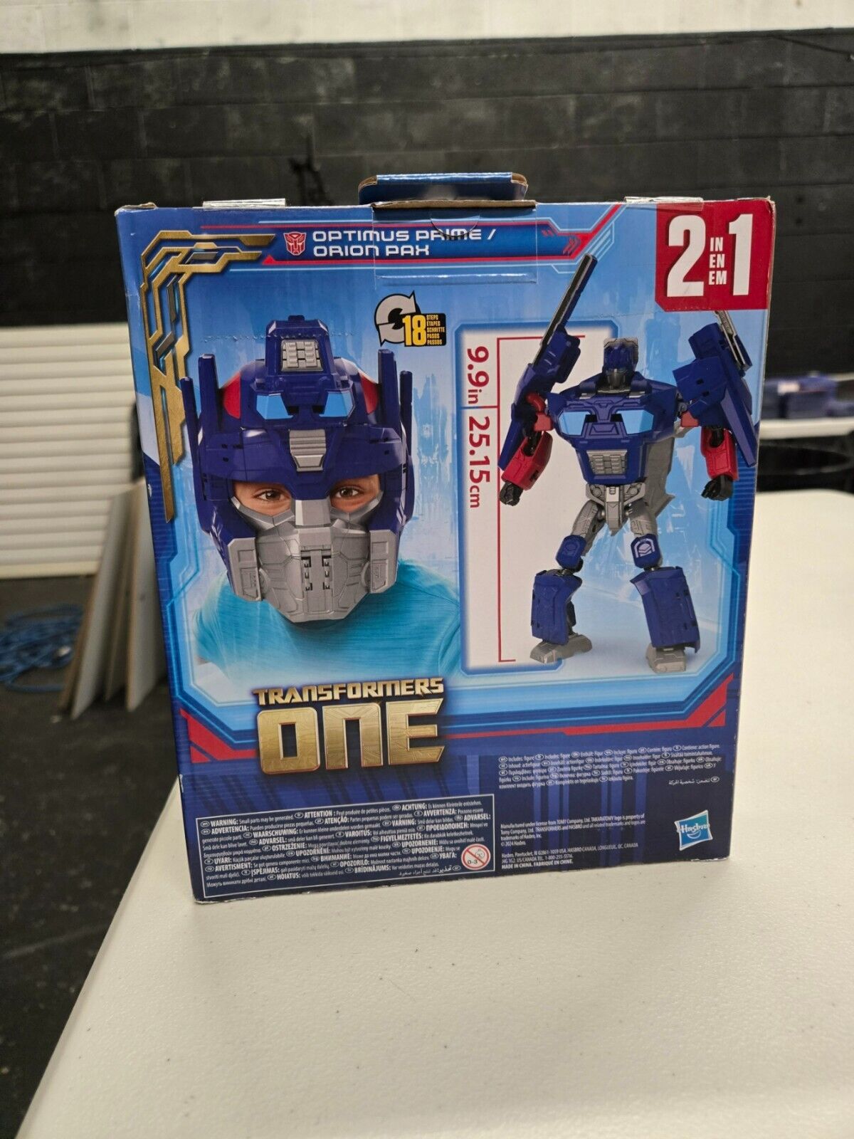 Transformers - Optimus Prime/Orion Pax - 2in1 - Transformers One Movie