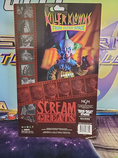 Trick or Treat Studios Killer Klowns From Outer Space Shorty 8" Figure Doll Gift