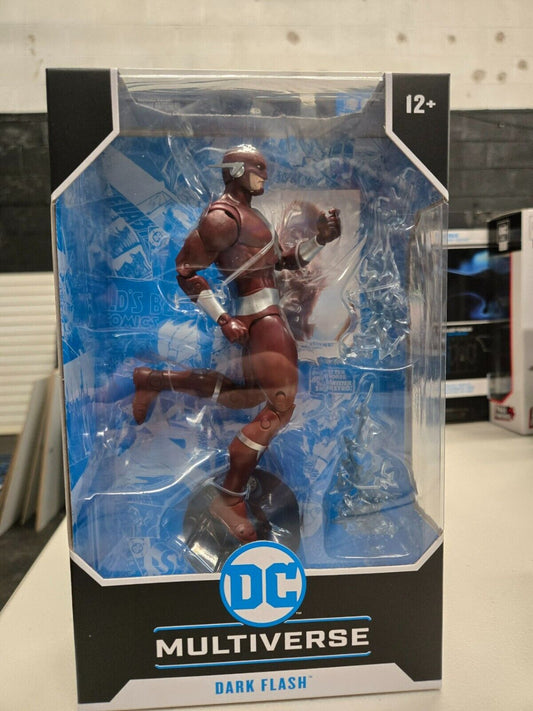 McFarlane DC Multiverse DARK FLASH Walter West New Kid in Town 7” Action Figure