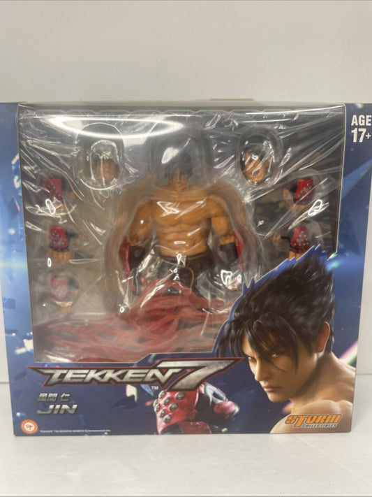 Storm Tekken Jin Kazama 7 in Action Figure