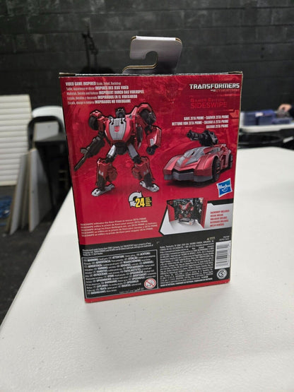 Transformers Hasbro War for Cybertron Studio Series 07 Gamer Edition Sideswipe